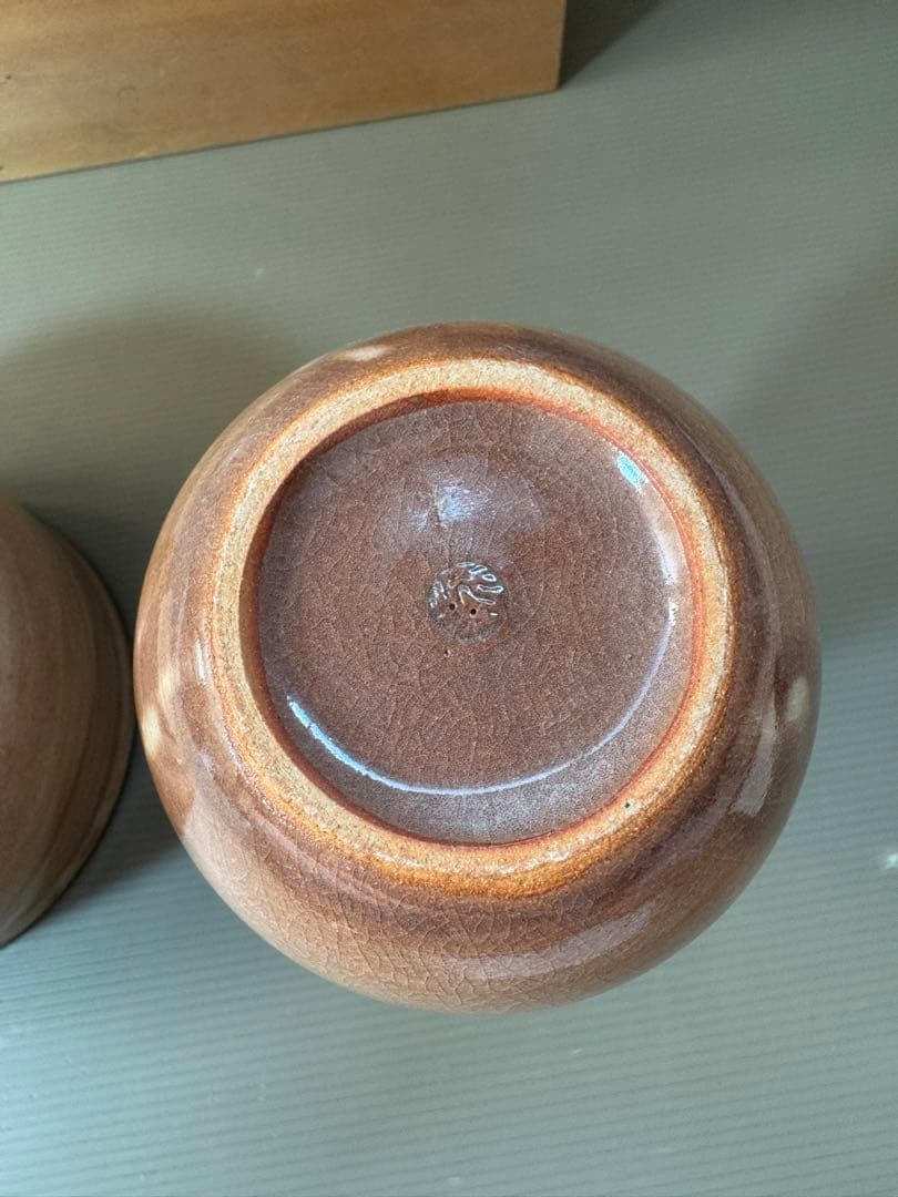 2788 萩焼 金子信彦作 建水1客 杓立1客 未使用 - メルカリ