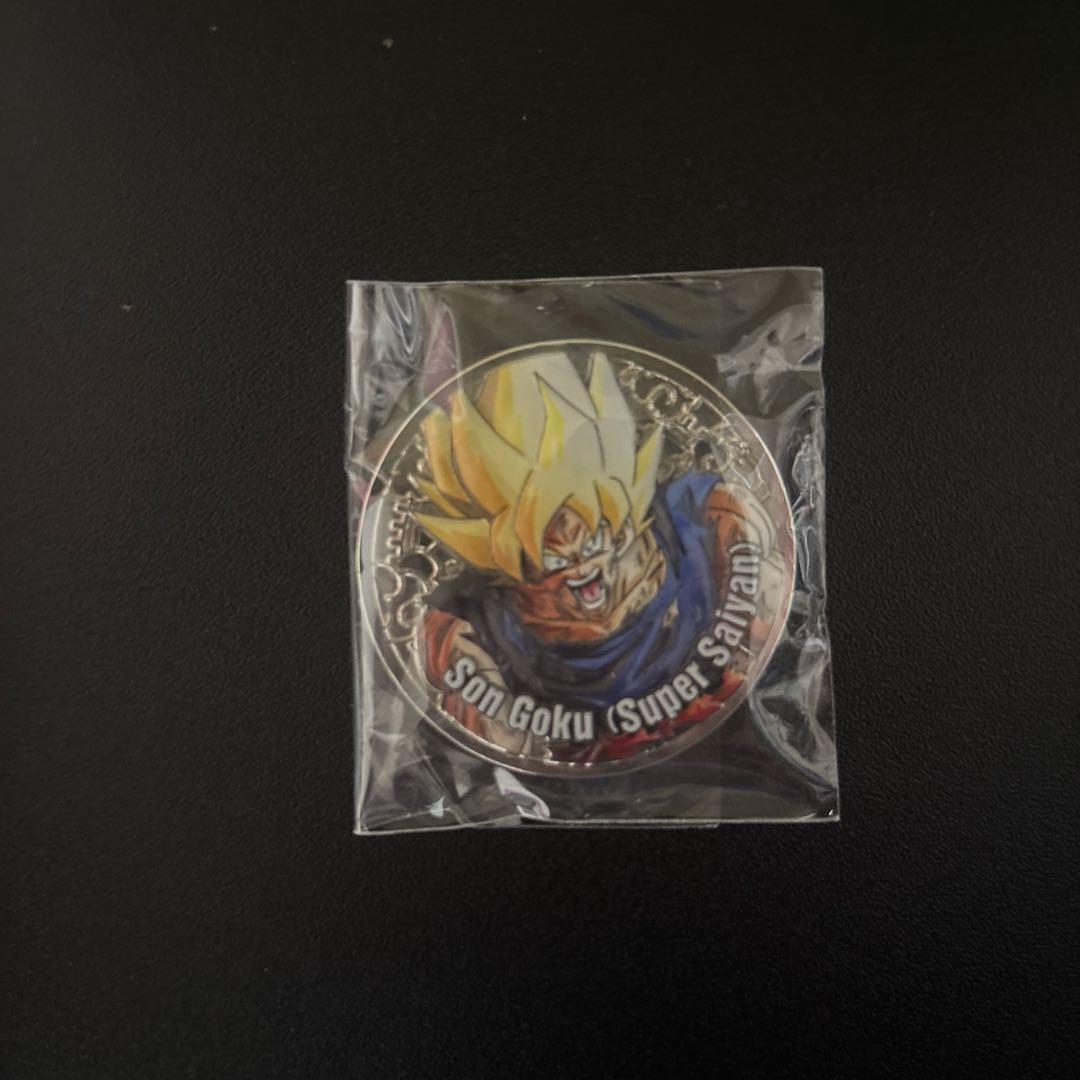 ドラゴンボールZ コレクティブルメダル 孫悟空、デンデセット
