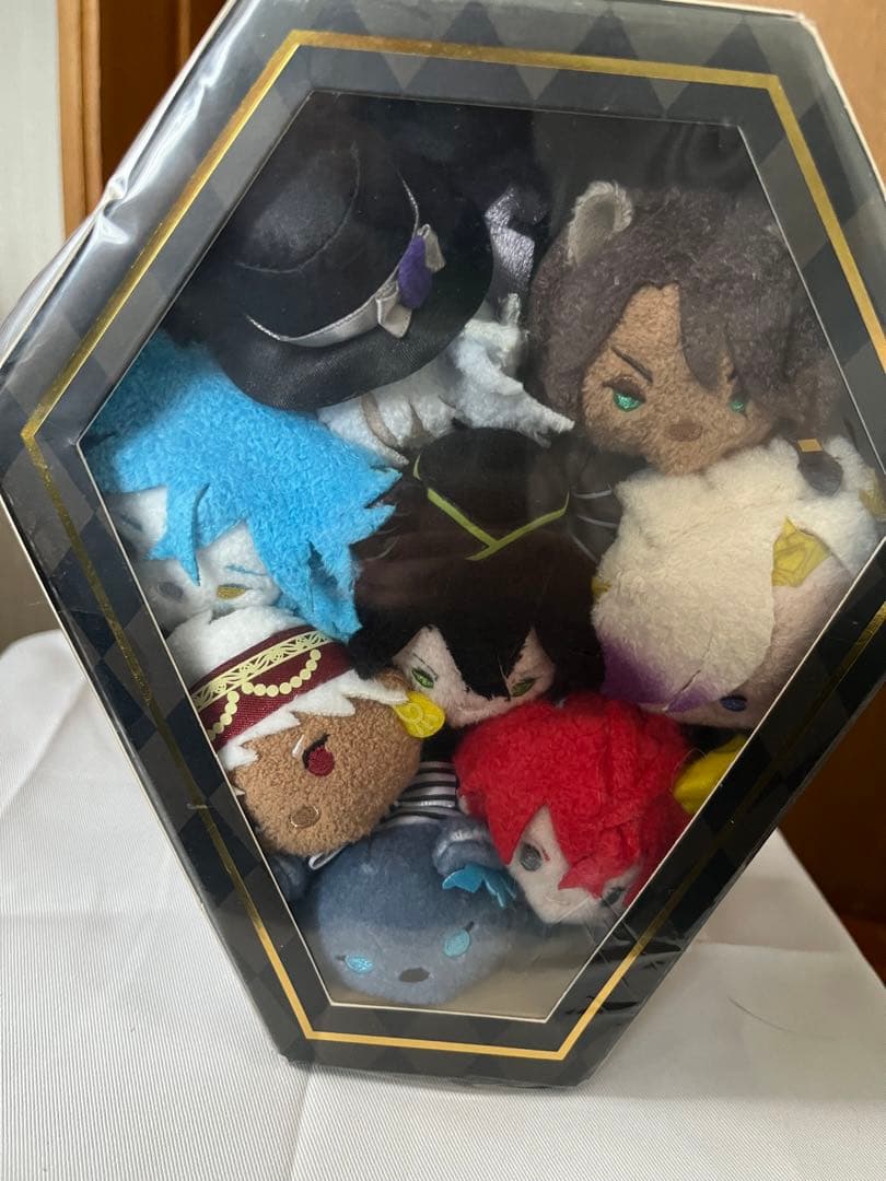 ディズニー ツイステッドワンダーランド*ツムツム*ぬいぐるみセット*未開封