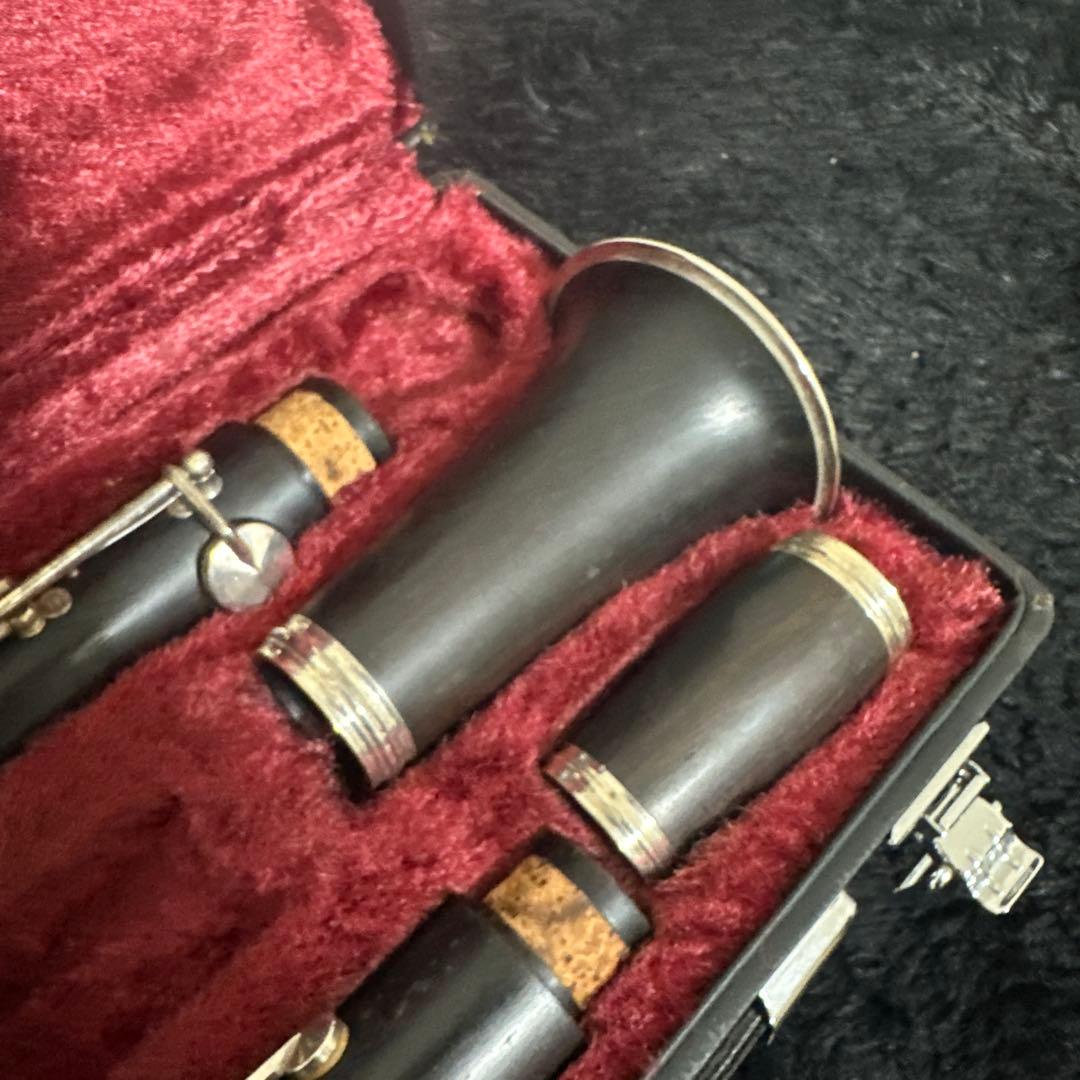 YAMAHA YCL-452 クラリネット 管楽器 ハードケース付属品