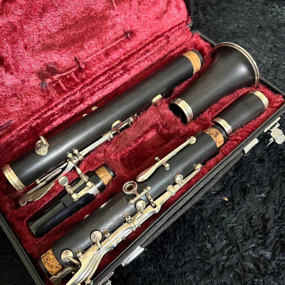 YAMAHA YCL-452 クラリネット 管楽器 ハードケース付属品
