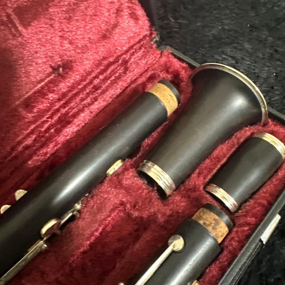 YAMAHA YCL-452 クラリネット 管楽器 ハードケース付属品