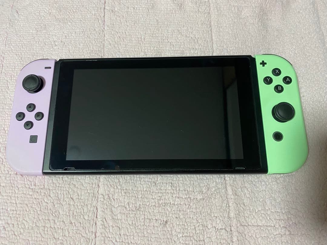 Switch 本体一式 ＋ケース＋SDカード64GB付き 動作確認済み 全9点