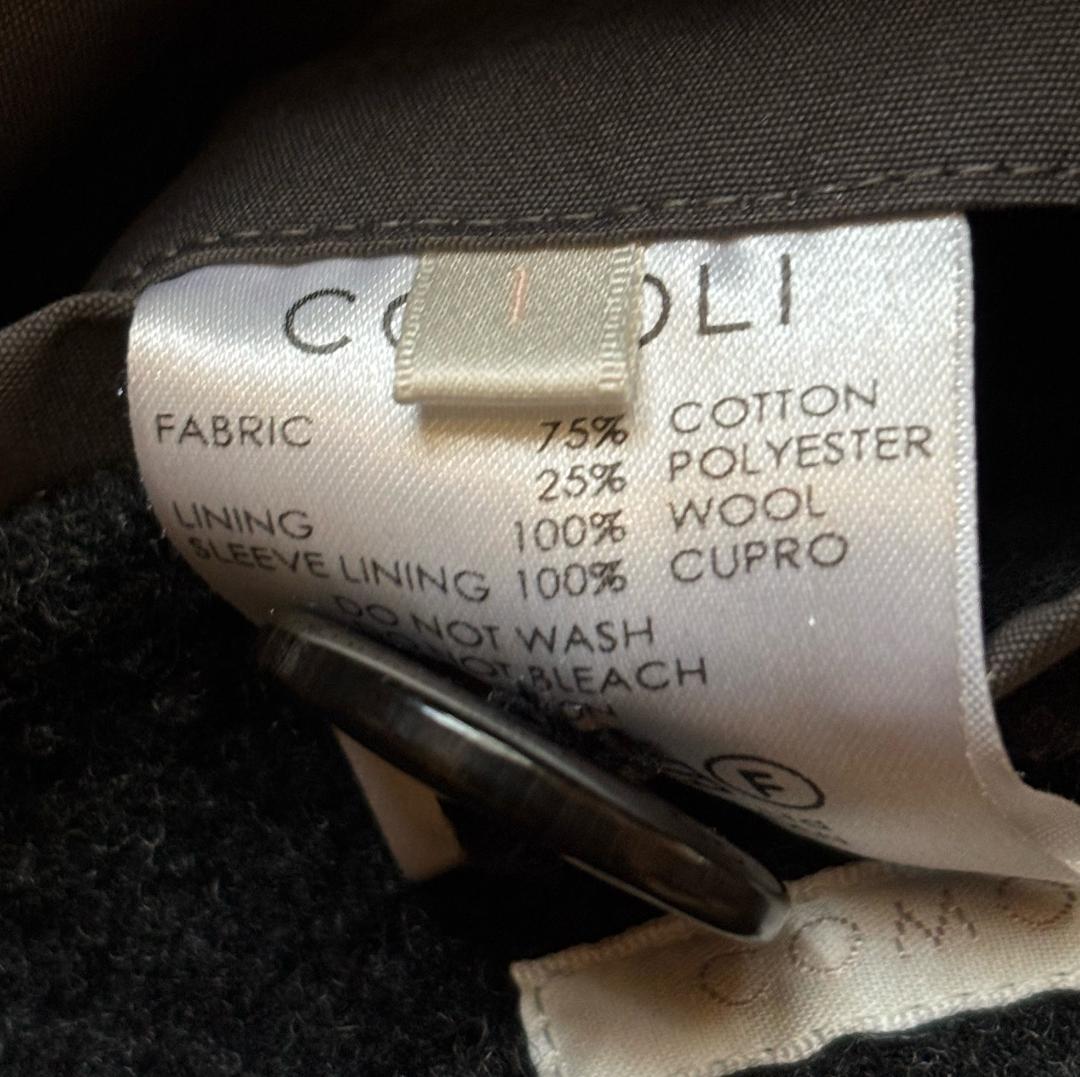 シ*ゲ様 【COMOLI/コモリ】フーデッドコート ロング丈 アウター (1/グ