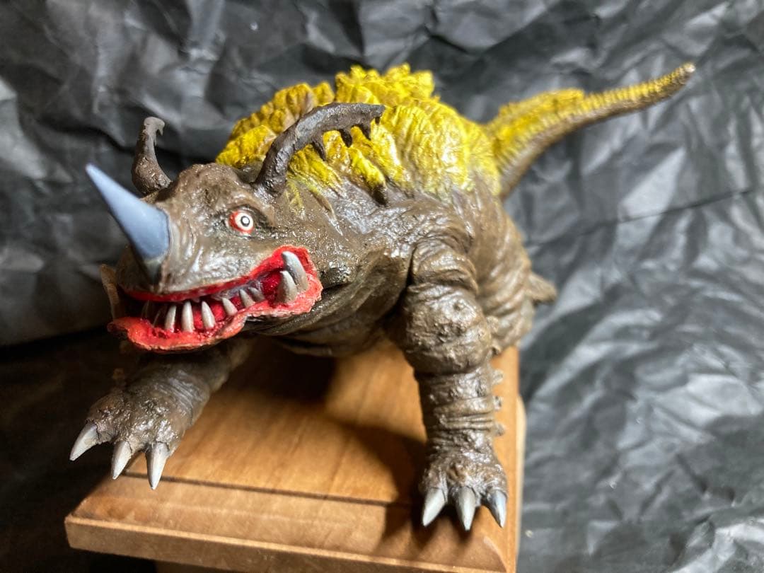 #ボークス オリエントヒーローJr.シリーズ #ネロンガ 2期目