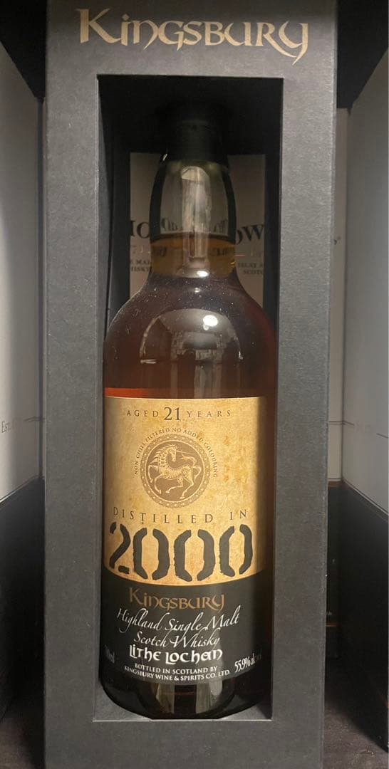 フルーツ香スモークリンゴ桃 ベンリアック2000 21年 55.9％ 700ml