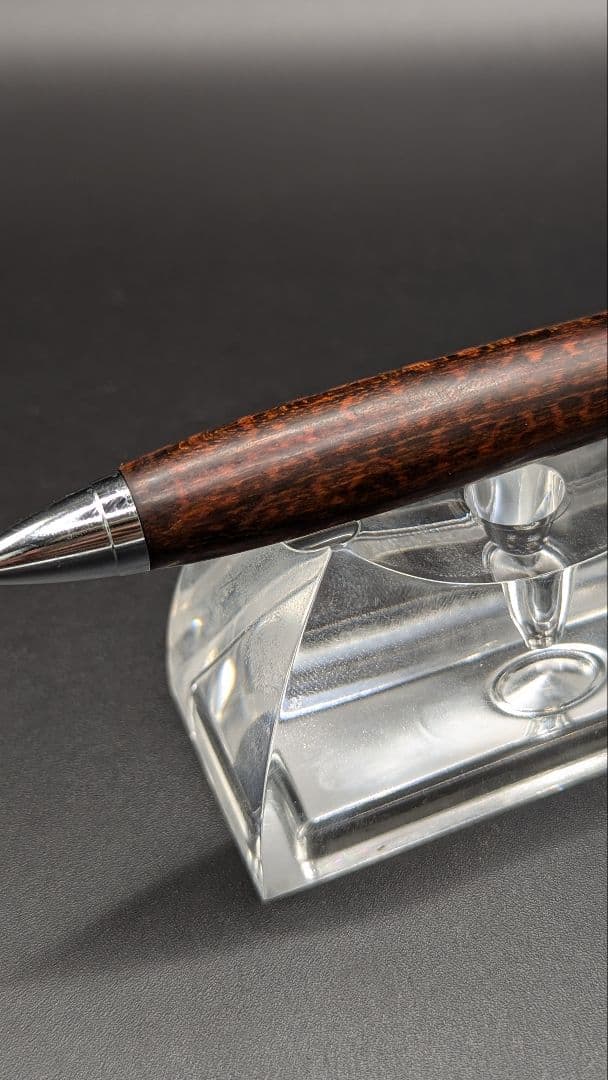 334ペン工房翌檜 スネークウッド 木軸シャーペン ボールペン