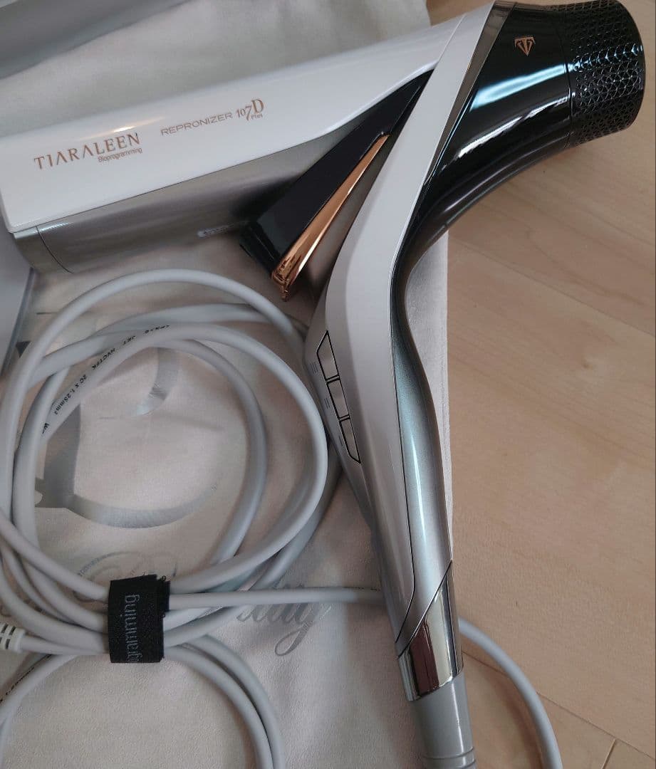 ※正規品美品LUMIELINA レプロナイザー107D Plus ヘアドライヤー