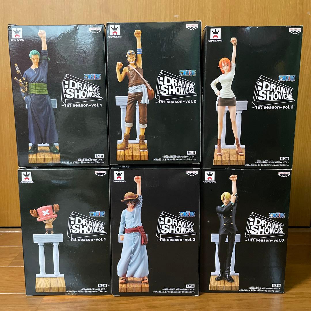 ワンピースdramatic showcase 6体セット L108616335 - コミック