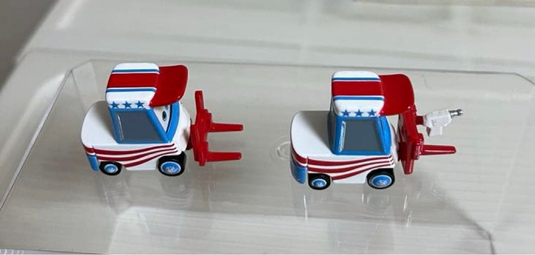 カーズ、ミニカー（マテル）スタントメーターシリーズ