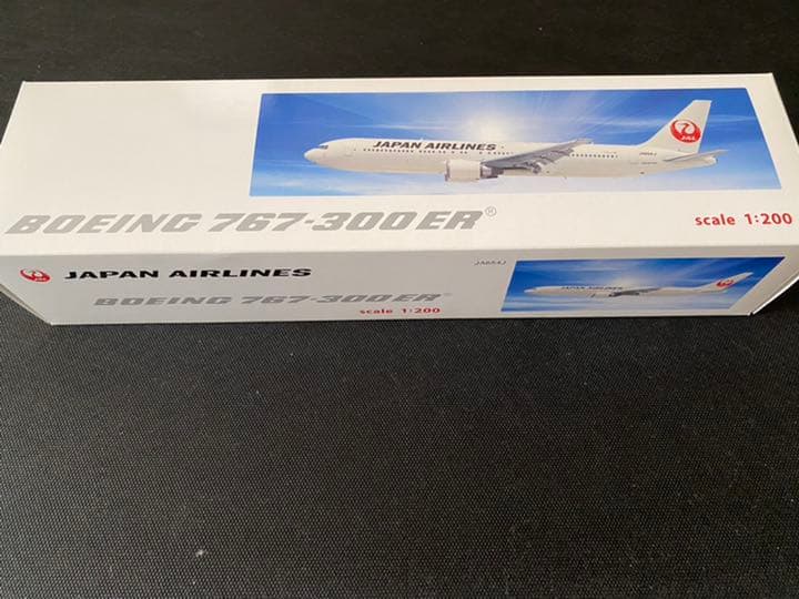 JAL 1/200 ボーイング767-300ER B767-300ER JAL ホーガン製 JAL