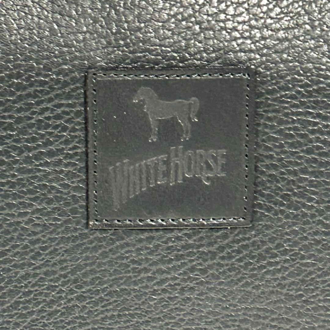 WhiteHorse牛本革ビジネスバッグ・ボトルキープネック・コースター計6点