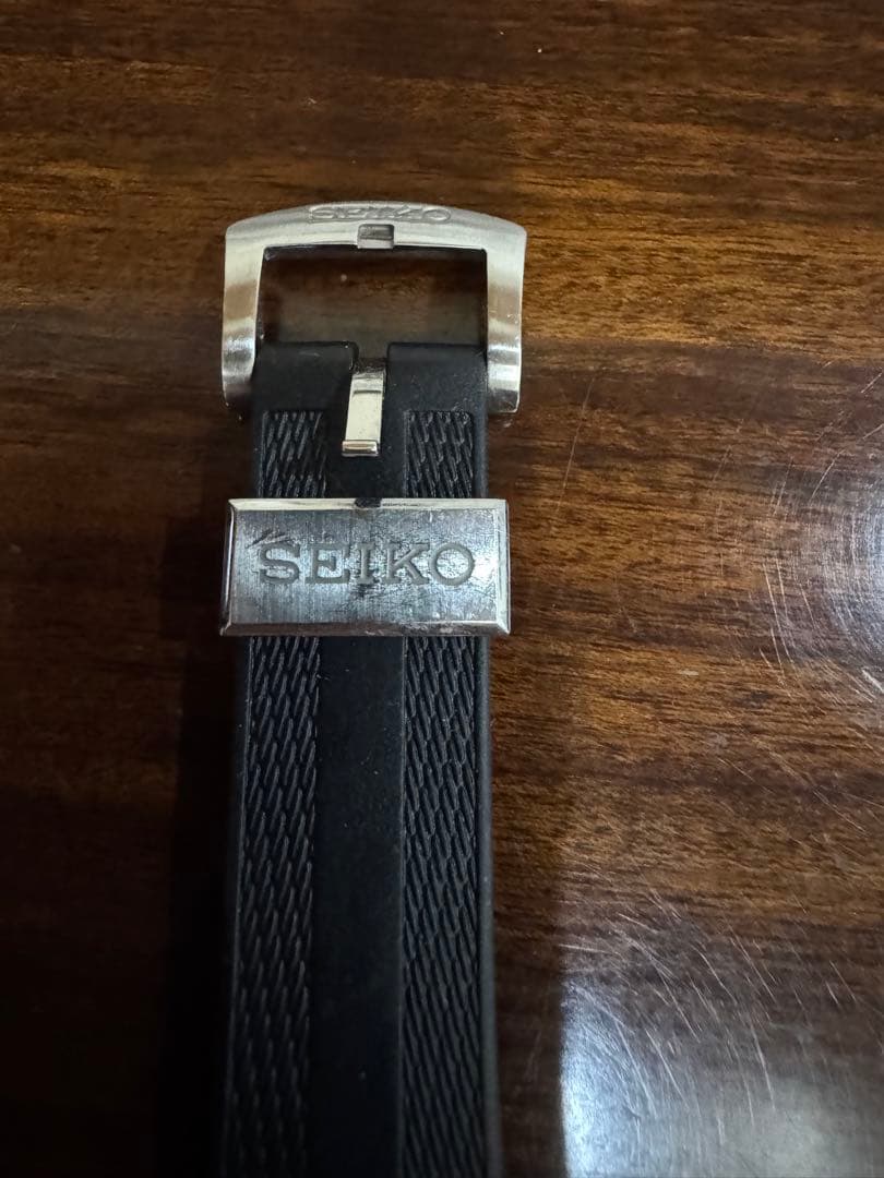 保証書有SEIKO PROSPEX V157-0BT0 純正ダイバーベルト付