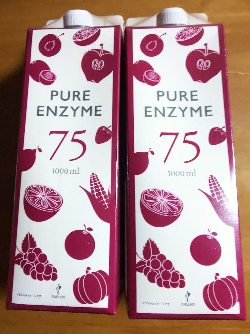 シュガーレディ 無添加酵素 ピュアエンザイム 2本セット L108733962