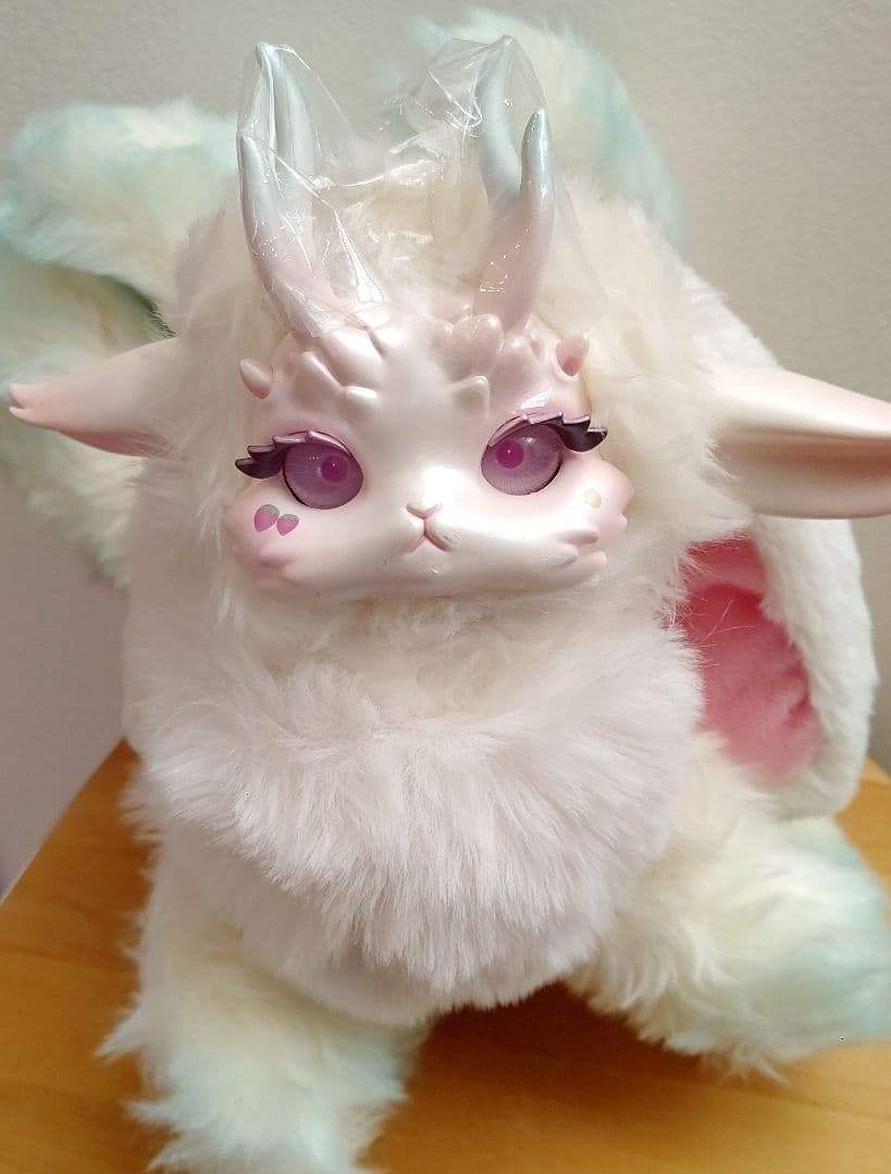 トトリュ 400% ぬいぐるみ ハッカ Tutulong 薄荷 ミント