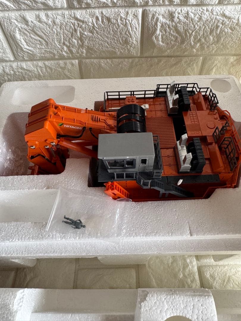 HITACHI 日立 EX8000 油圧ショベル ダイキャストモデル