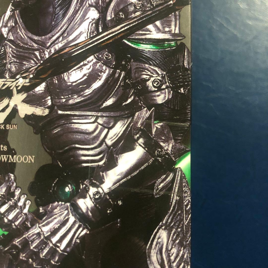 新品 S.H.Figuarts BLACKSUN SHADOWMOON