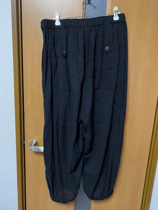 Yohji Yamamoto POURHOMME ギャザーパンツ L108826133 - パンツ新品