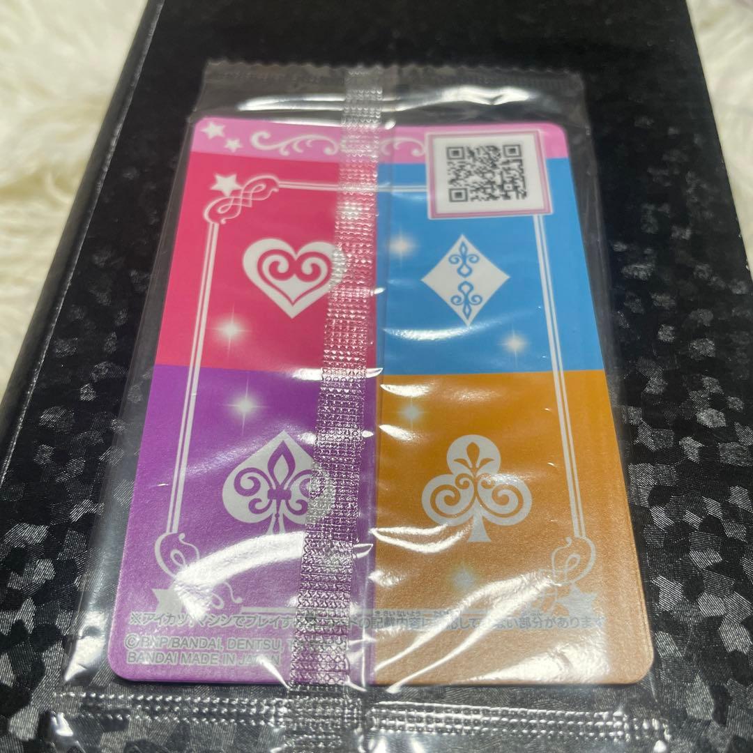 付属カード未開封】アイカツ!5thアニバーサリー 「アイカツ!システム