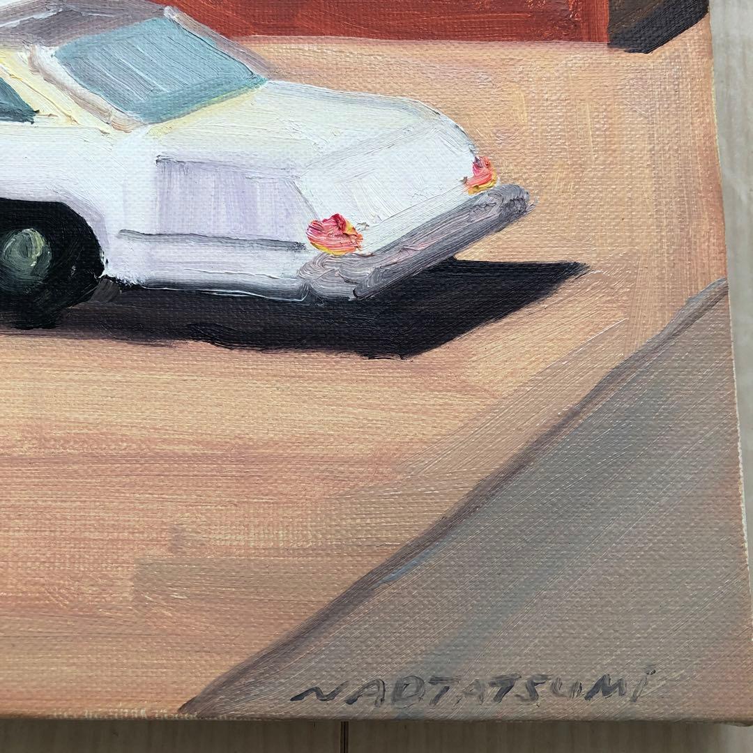 辰巳菜穂 油絵 ペインティング Texas 2022 tatsumi nao