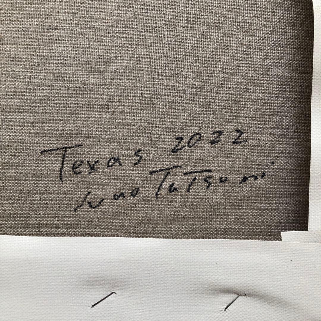 辰巳菜穂 油絵 ペインティング Texas 2022 tatsumi nao