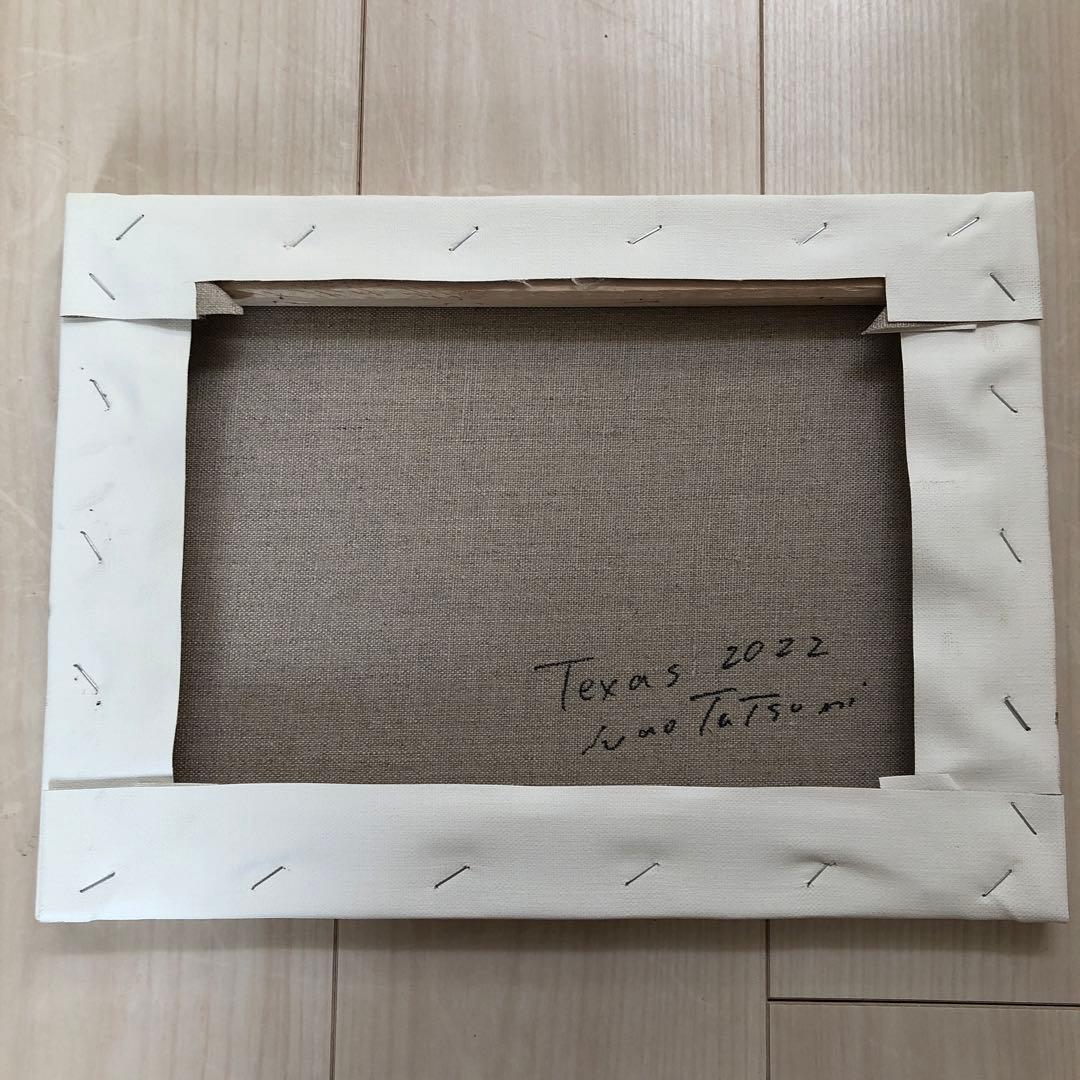 辰巳菜穂 油絵 ペインティング Texas 2022 tatsumi nao