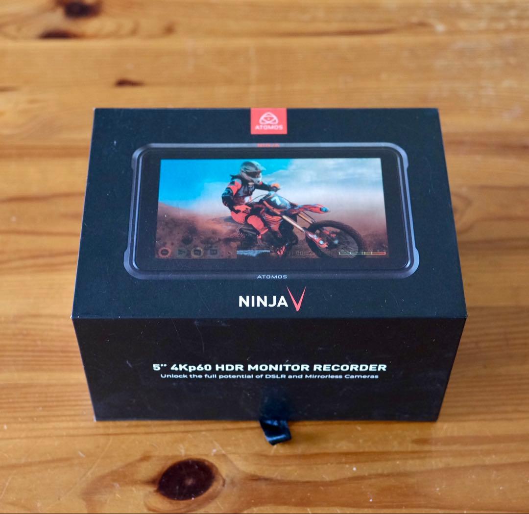 【未使用】ATOMOS Ninja V セット アトモスATOMNJAV01