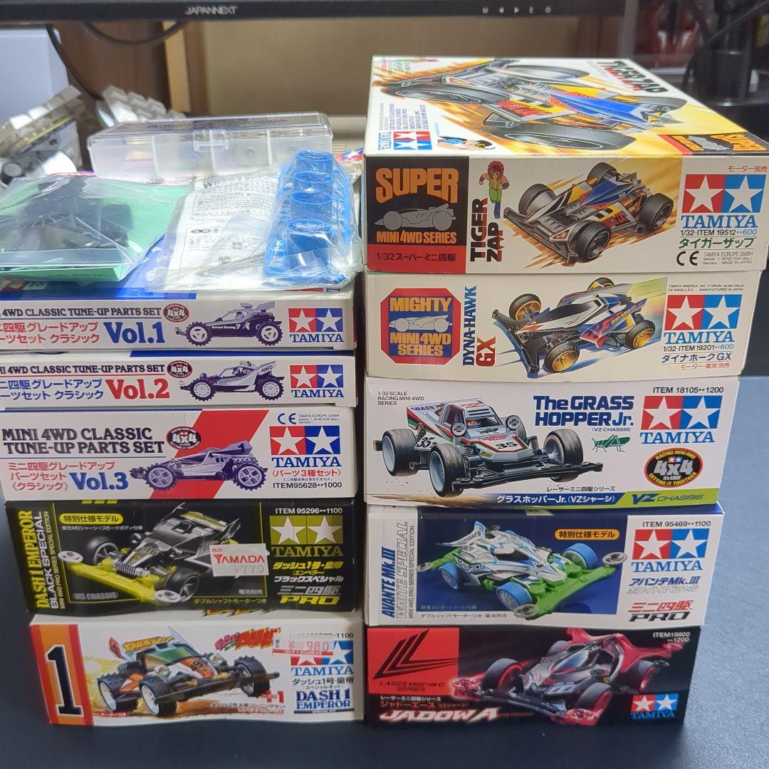 ミニ四駆 まとめ売り ミニ四駆まとめ売り3 タミヤ ミニ四駆 まとめ