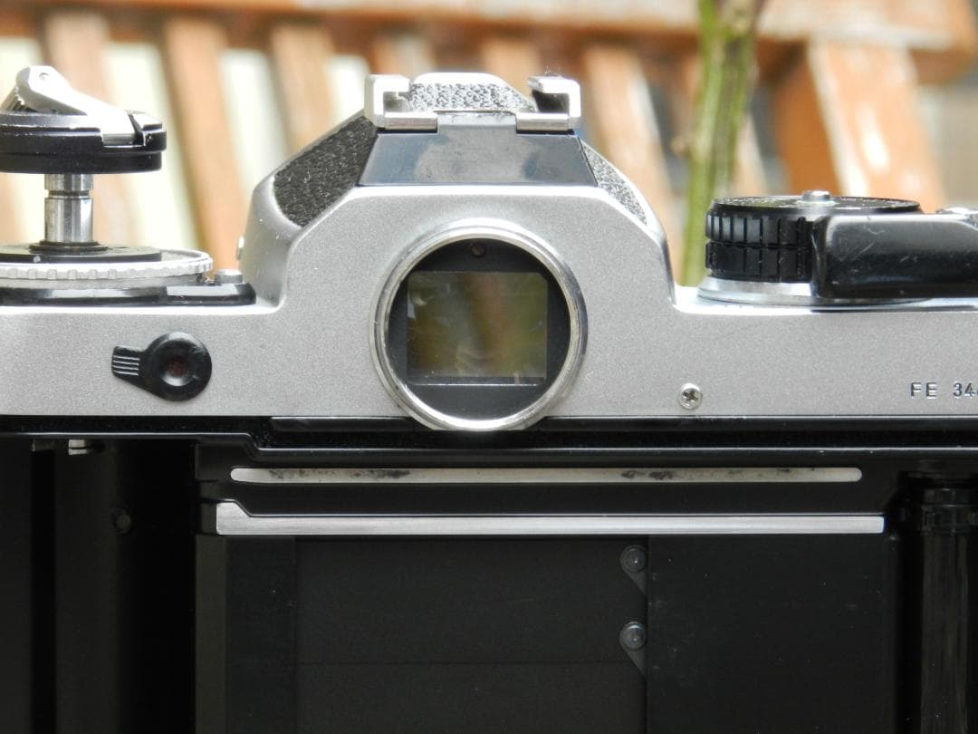 極美品 Nikon FE カメラ NIKKOR 28 3.5 レンズ 即撮影可