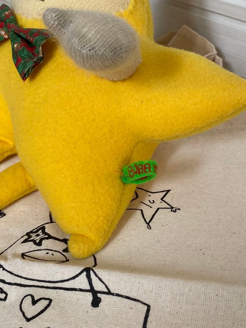 ボビーダラス 美品 お星様 一点もの エコバッグ付