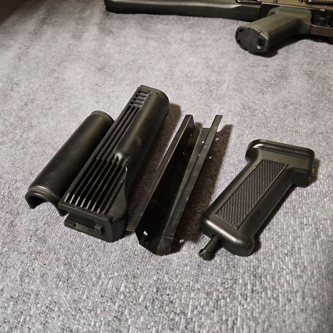 KSC AK74M ガスブローバック