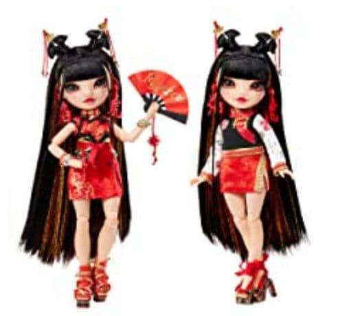 限定品☆レインボーハイ チャイニーズ新年コレクタードール☆ タイガー