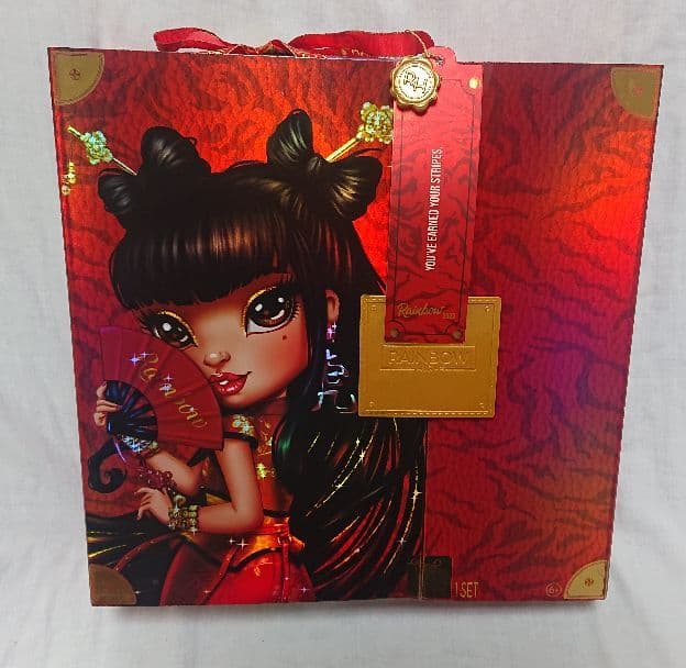 限定品☆レインボーハイ チャイニーズ新年コレクタードール☆ タイガー