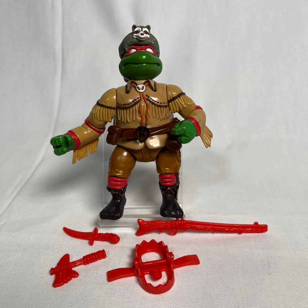 ミュータント ニンジャ タートルズ ラファエロ フィギュア 西部劇