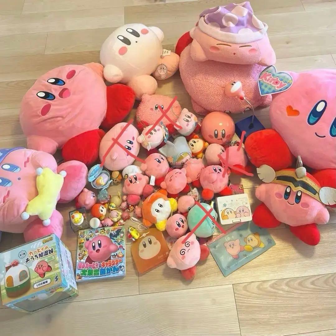 バラ売り可〗カービィグッズ51個まとめ売り - メルカリ