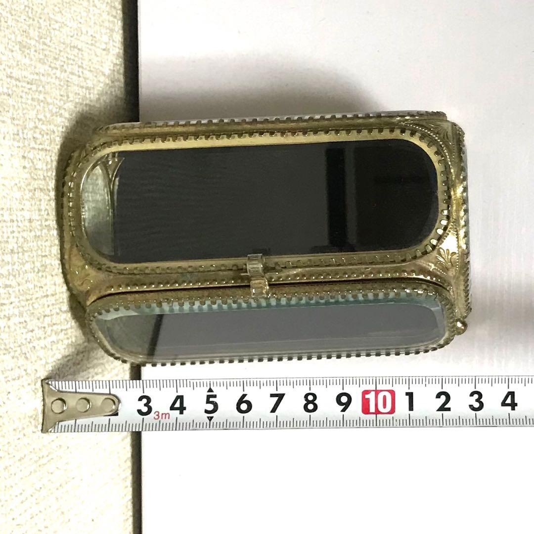 GRACE アンティーク風 ジュエリーボックス 宝石箱 グレース ガラス