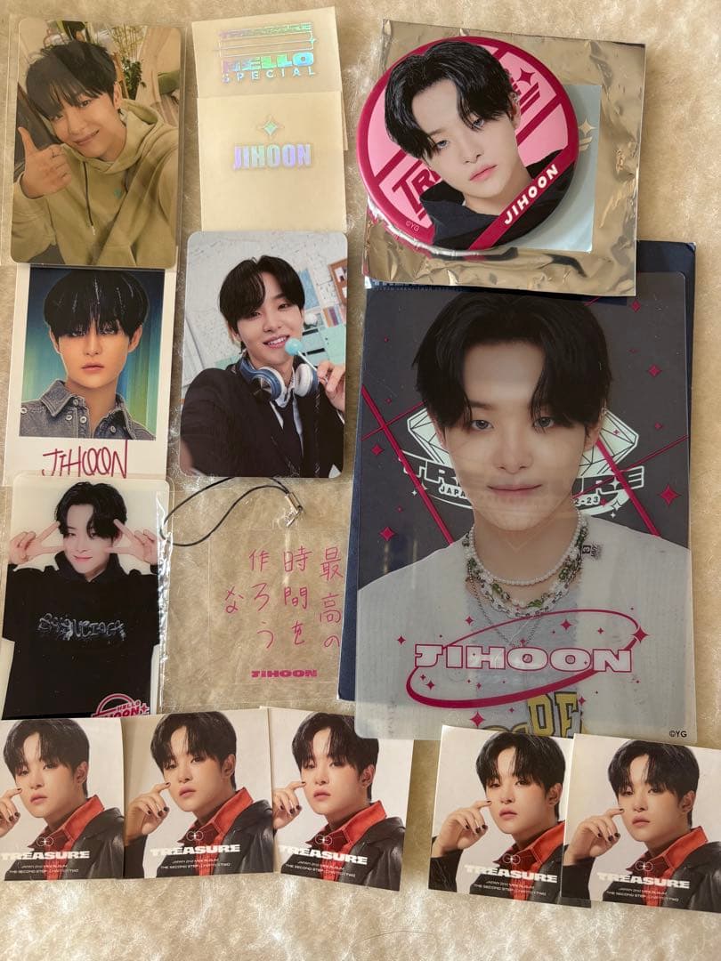 TREASURE ジフン まとめ売り - メルカリ