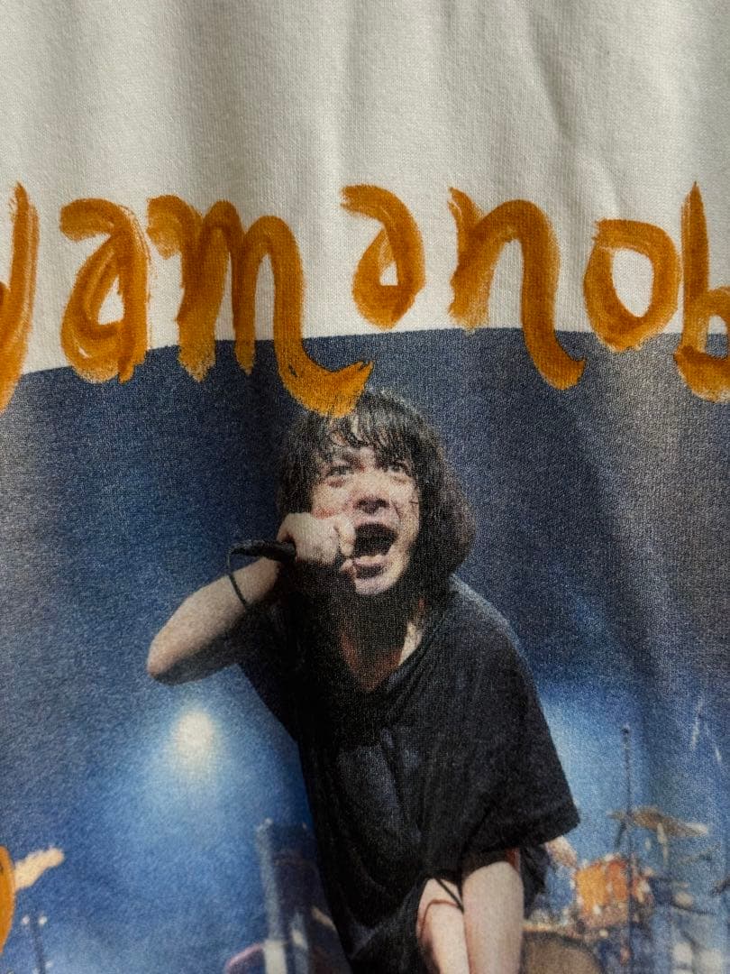 銀杏BOYZ | 音楽と人.com 【試着のみ】Yonetomi × 銀杏BOYZ 峯田和伸 4