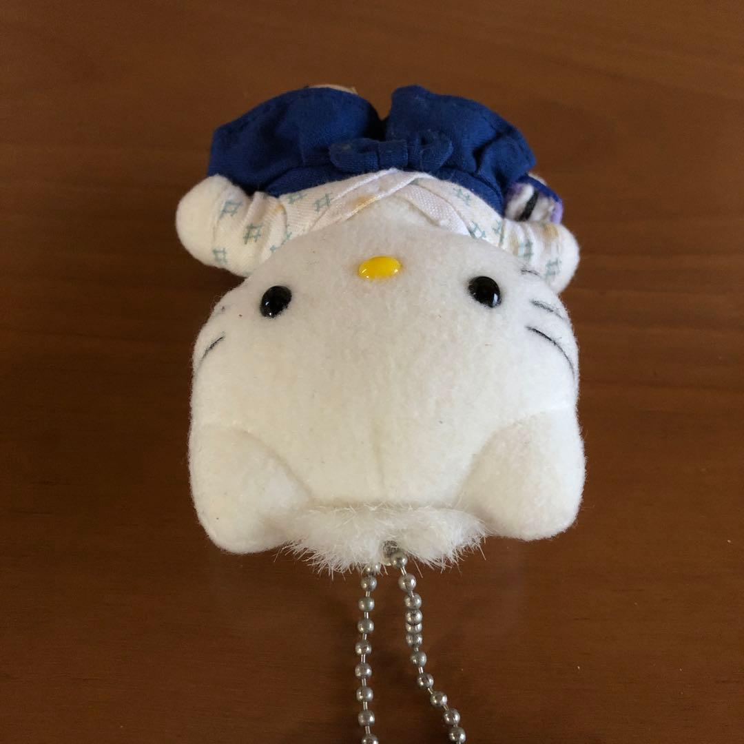 ぬいぐるみキーホルダー　キティちゃん（愛媛限定　道後温泉）【２個セット】