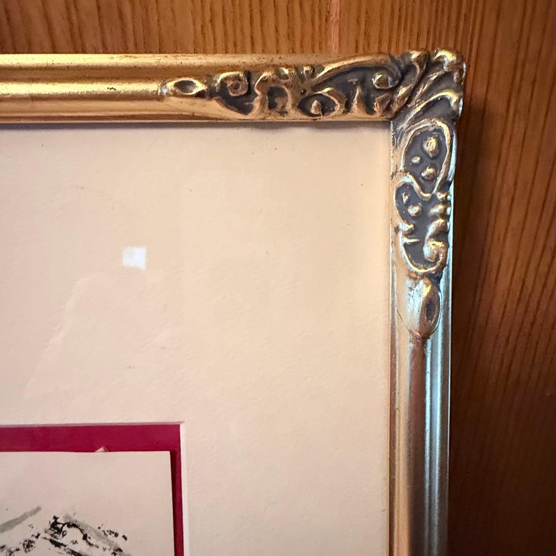 2244様感謝‼️シャガール　オデッセイ『アテネーとテレマコス』リトグラフ額装一点