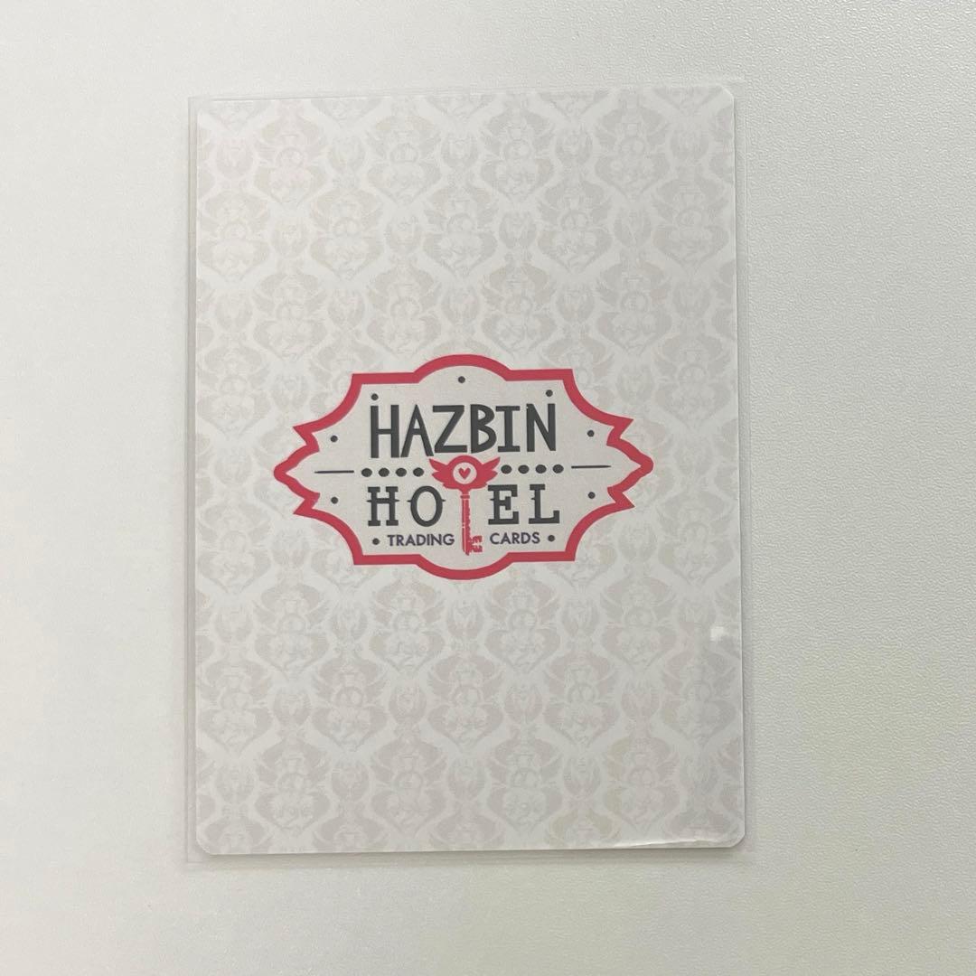 ハズビンホテル　ヴォックス　プロモカード　UNHOLY TRINITY