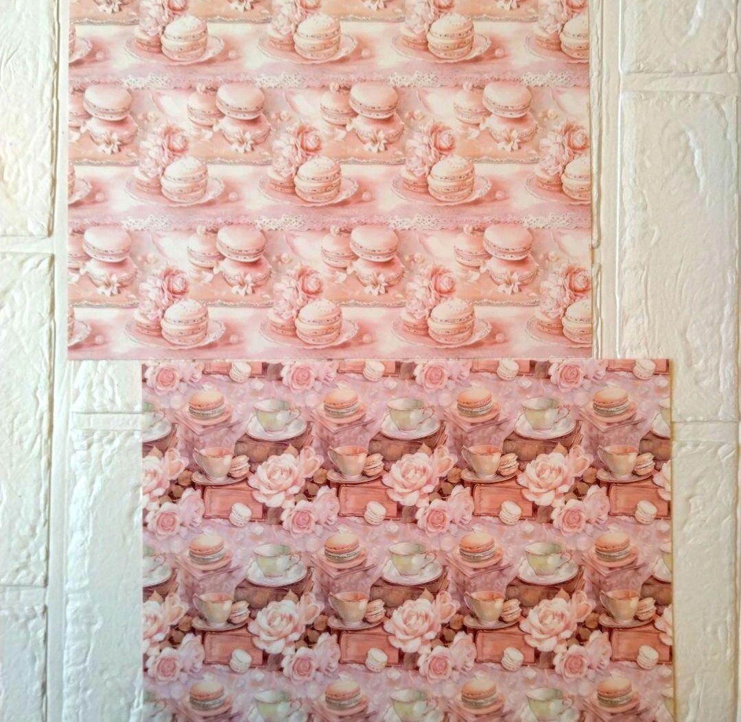 D-123】♡lien様♡デザインペーパー 930