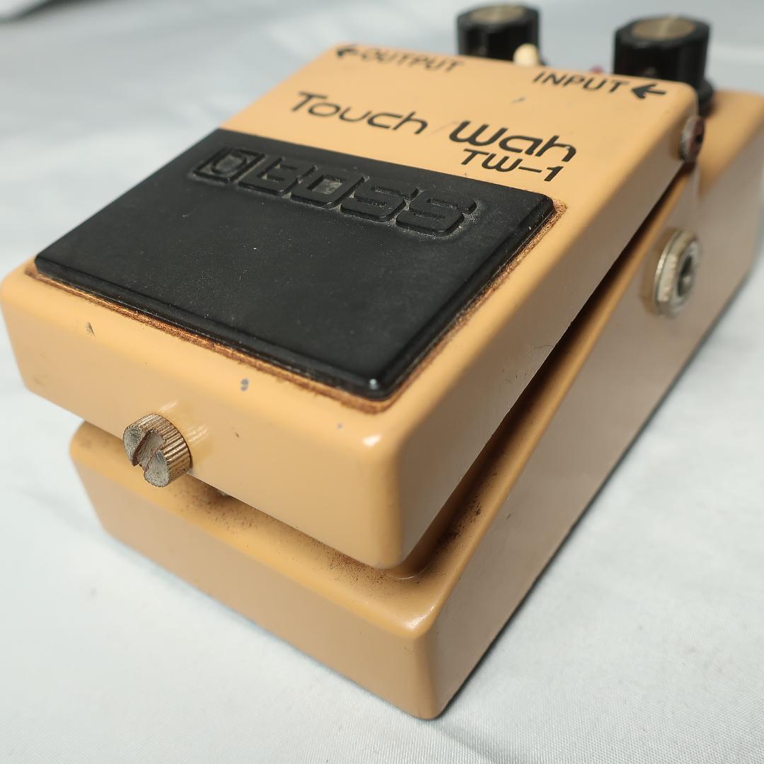 BOSS Touch Wah TW-1 銀ネジ 初期 エフェクター 難あり