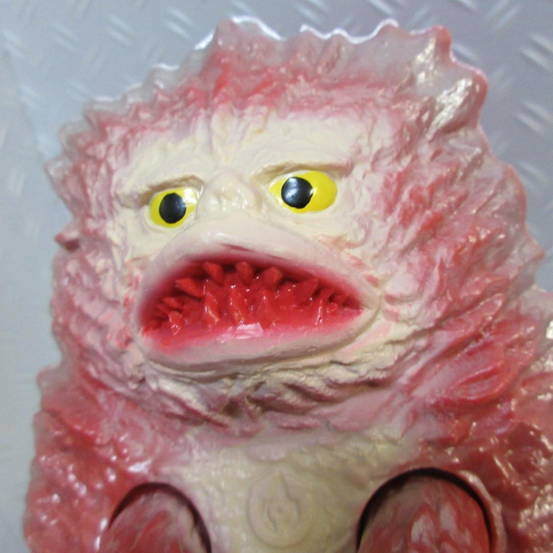 ★ソフビ◇(赤)ガラモン◇プレゼント品★ノスタルジックヒーローズ◇電動怪獣倶楽部