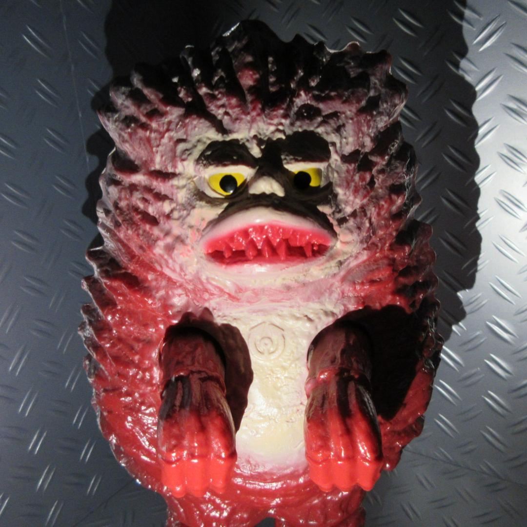 ★ソフビ◇(赤)ガラモン◇プレゼント品★ノスタルジックヒーローズ◇電動怪獣倶楽部