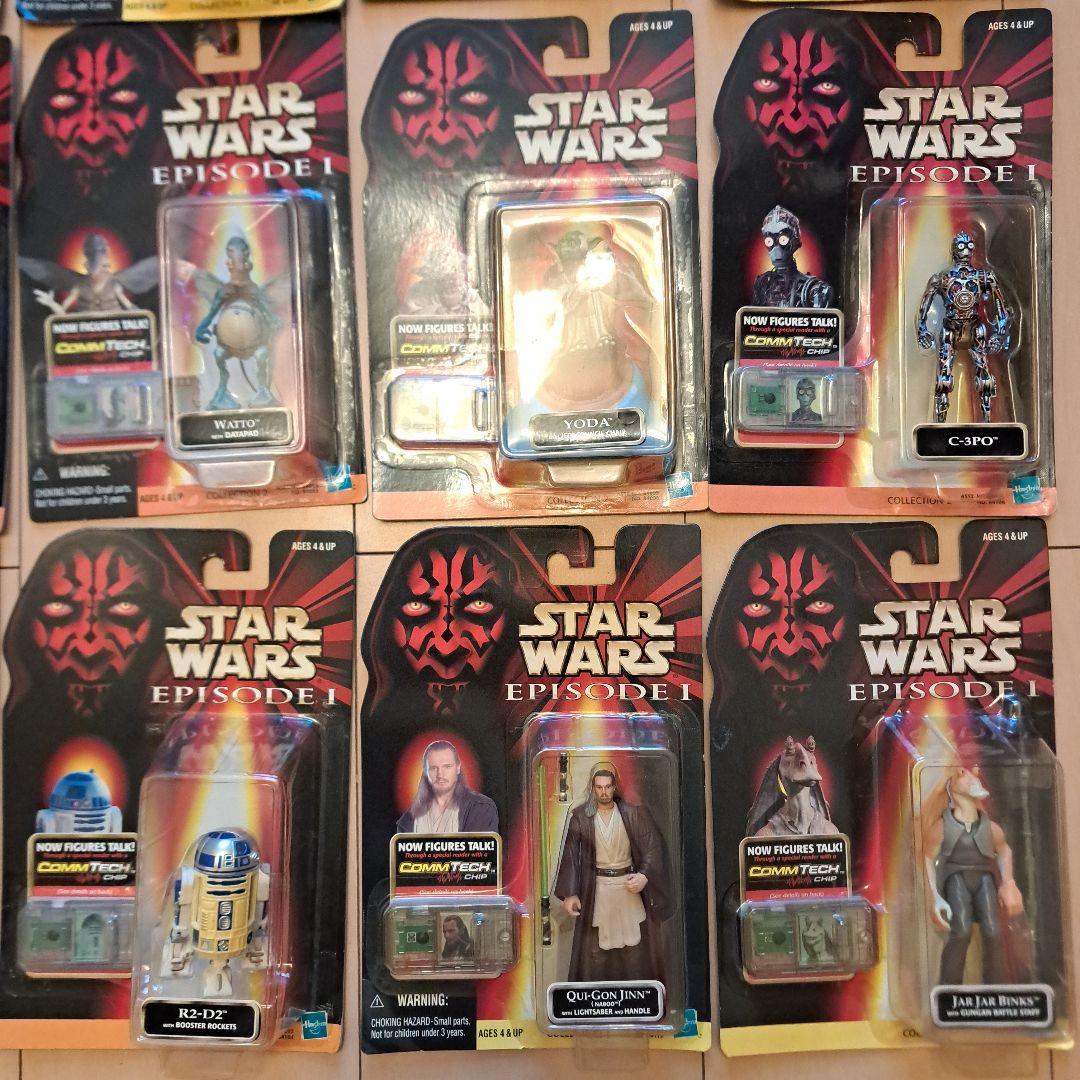 最終値下げ！スター・ウォーズ フィギュアセット(右上フィギュアのみ開封あり)