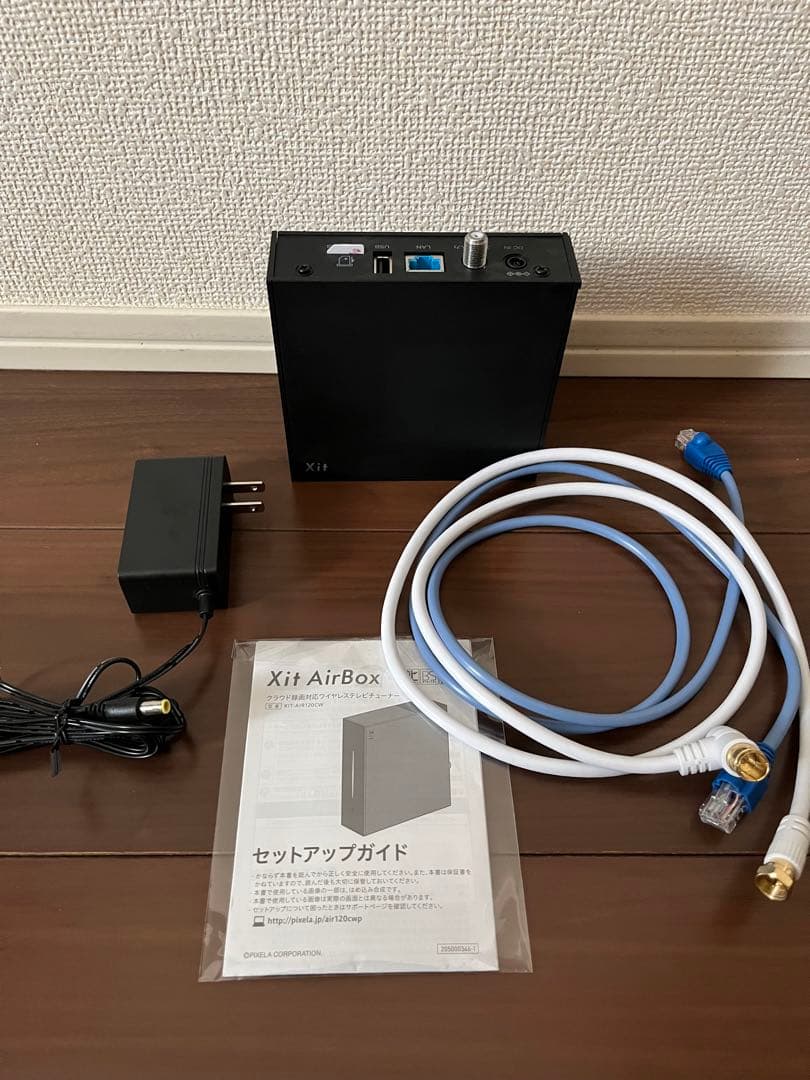 Xit AirBox(XIT-AIR120CW) アンテナケーブル付き！