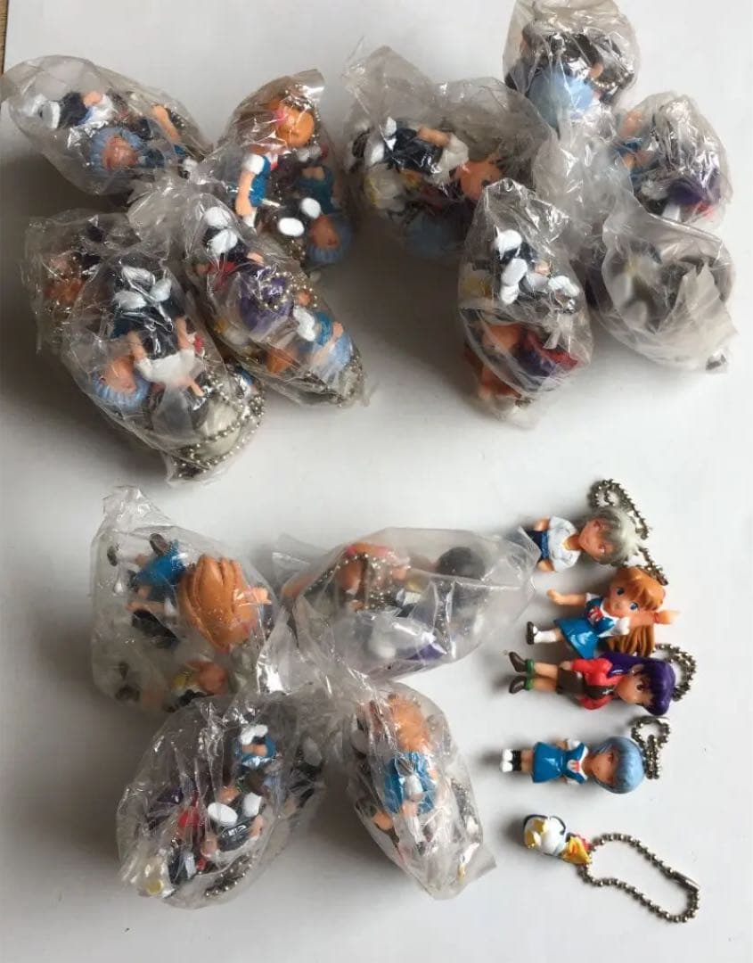 0613　新世紀 エヴァンゲリオン ストラップ キーホルダー