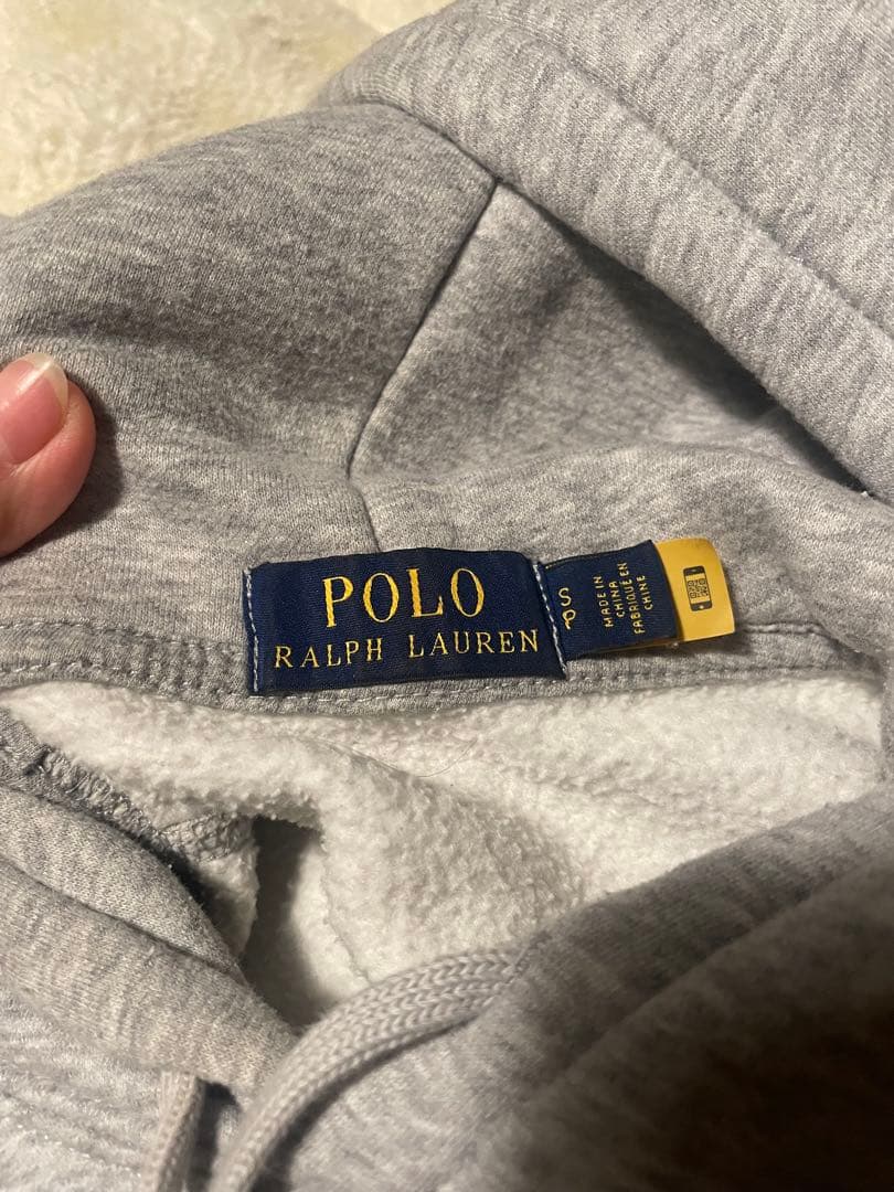 Ralph Lauren POLO BEAR パーカー グレー ラルフローレン