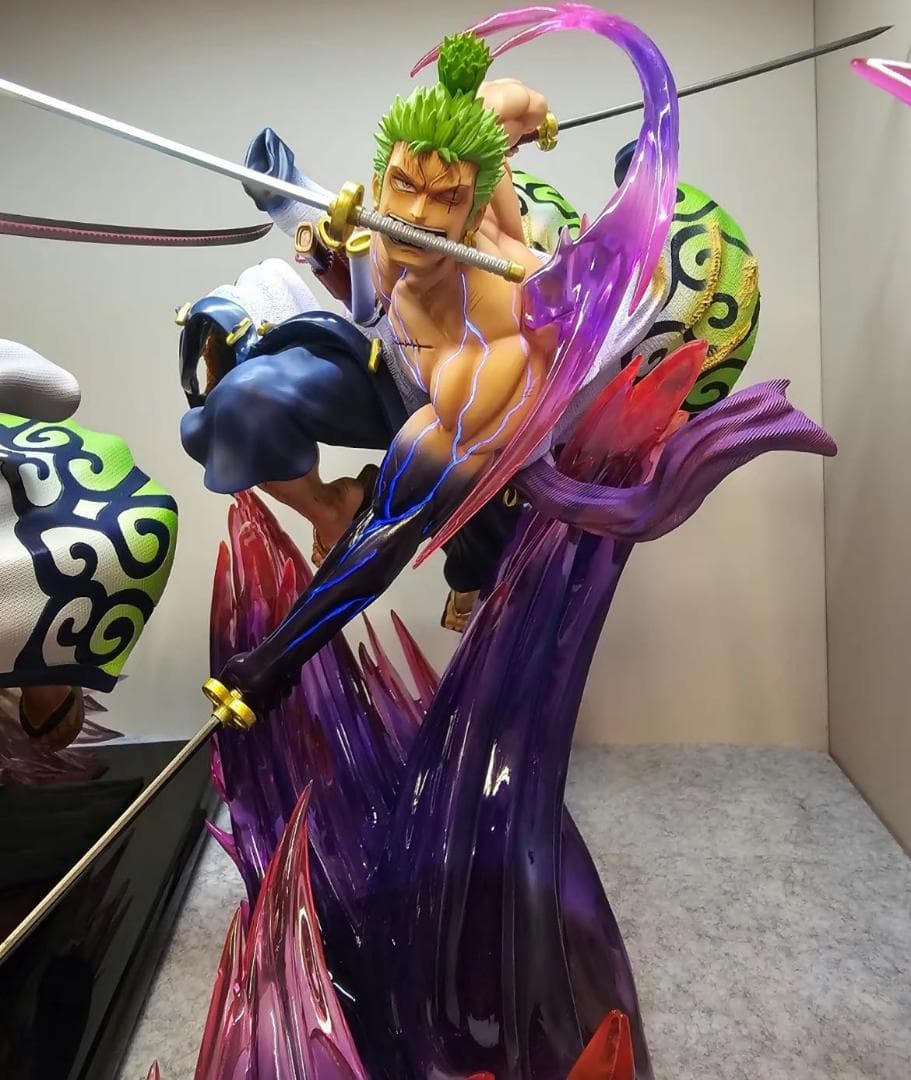 ワンピース JK ロロノア・ゾロ B版 ガレージキット ガレキ スタチュー